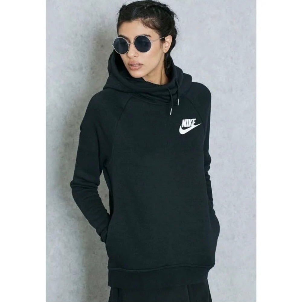 Black Nike hoodie